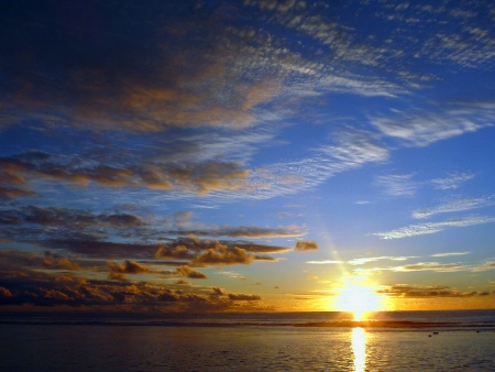 Sunset Edgewater Rarotonga