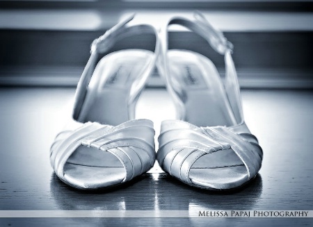 Bride's Shoes