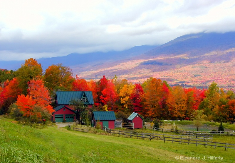 Ripton, Vermont - ID: 10800021 © Eleanore J. Hilferty