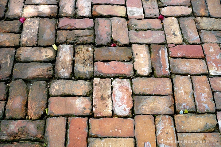 brick walk