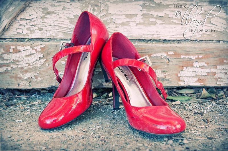 My Red High Heels