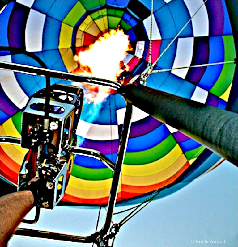 Fire up the Balloon - ID: 10807267 © Emile Abbott