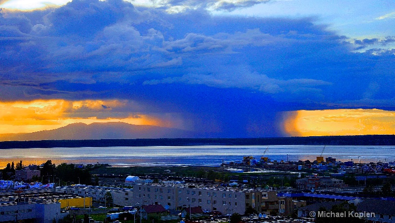 alaska anchorage rain cloud