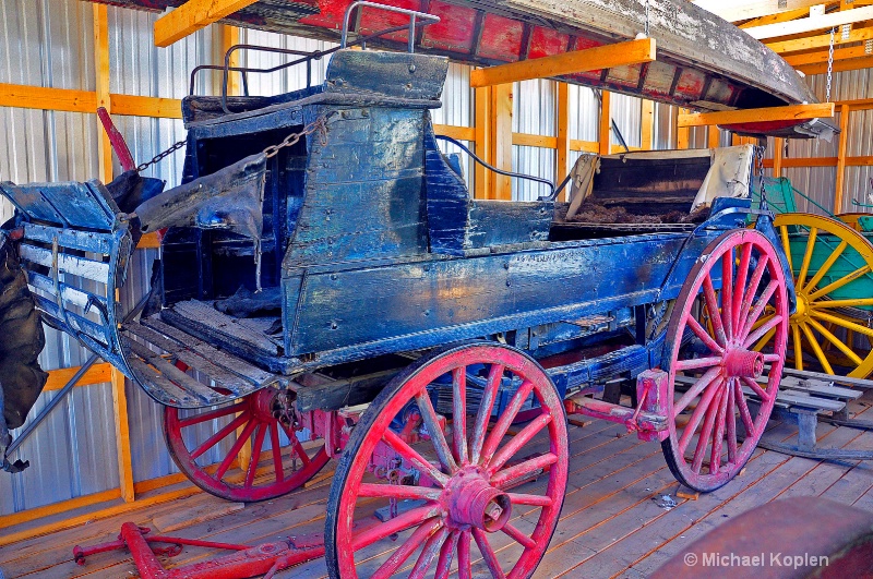 museum wagon