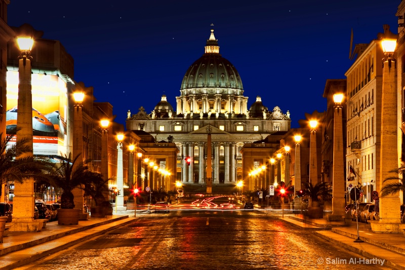 Saint Peters Basilica - Rome - Italy
