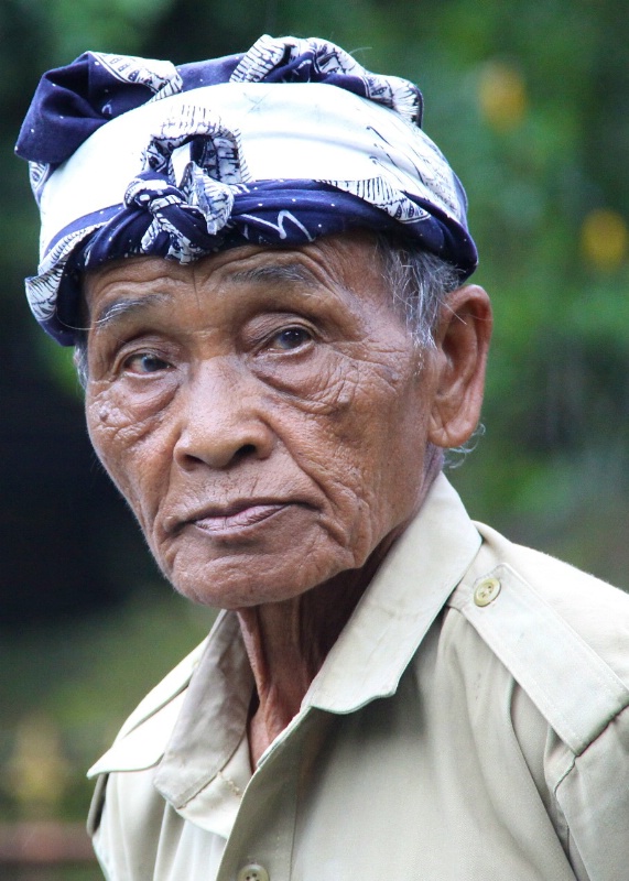 Faces of Bali