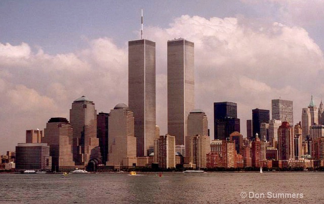 World Trade Center, NY - ID: 10820293 © Donald J. Comfort