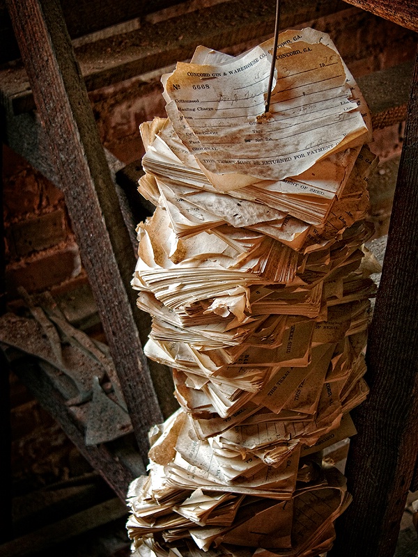 Cotton Seed Receipts