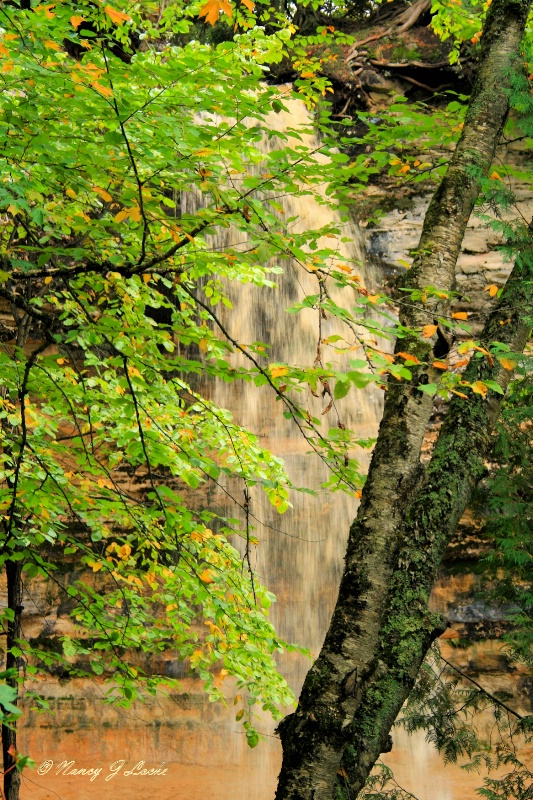 Autumn in Munising, Michigan