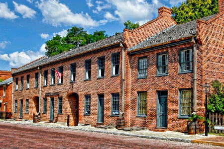 Missouri's First State Capitol Building, 1821