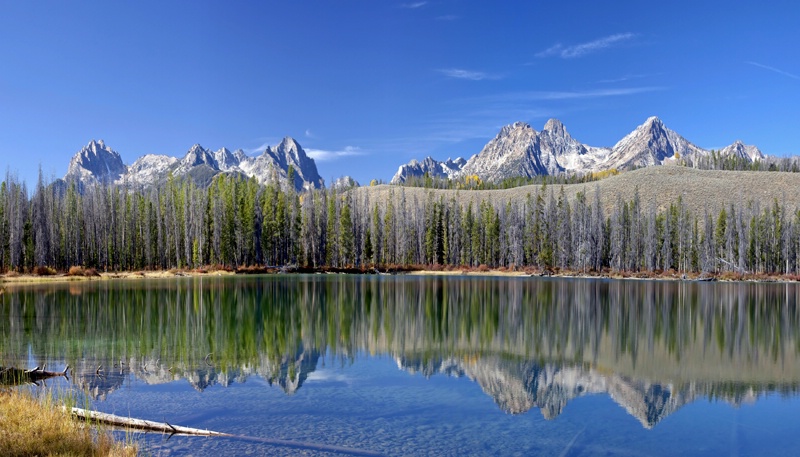 Little Redfish Lake