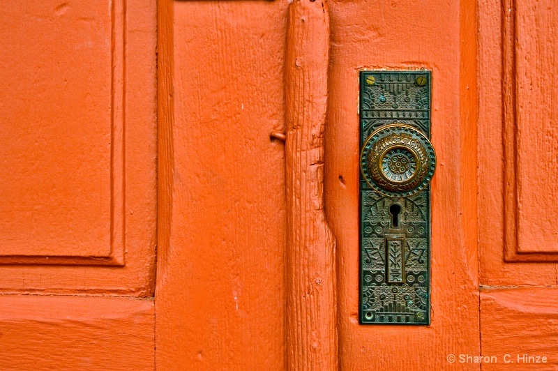 Vintage Door and Hardware