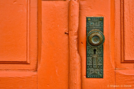 Vintage Door and Hardware