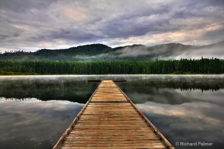 Dock at Round Lake