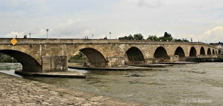 Steinerne Brucke "Stone Bridge" of Regensb
