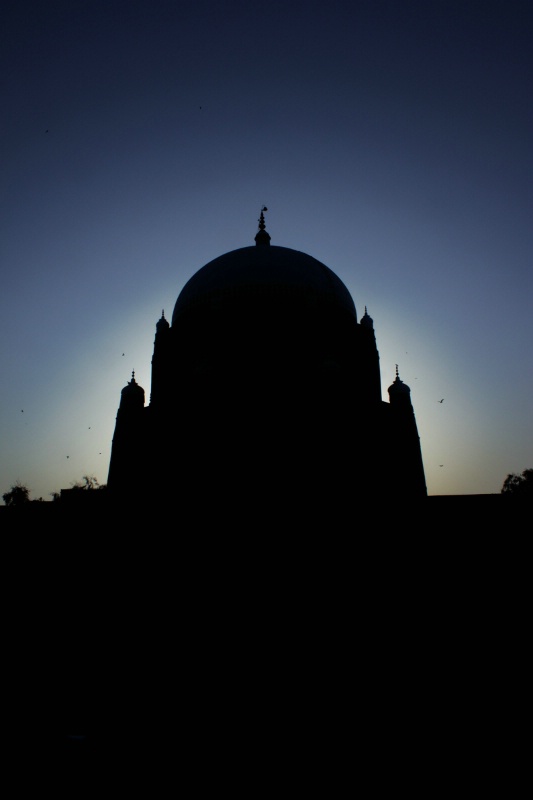 Mausoleum Silhouette