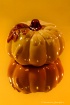 Porcelain Pumpkin
