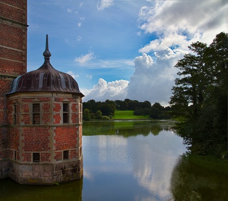 Bastion at Frederiksborg Castle