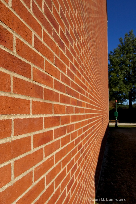  Sunshine on the bricks