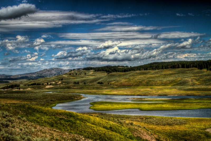 Firehole river