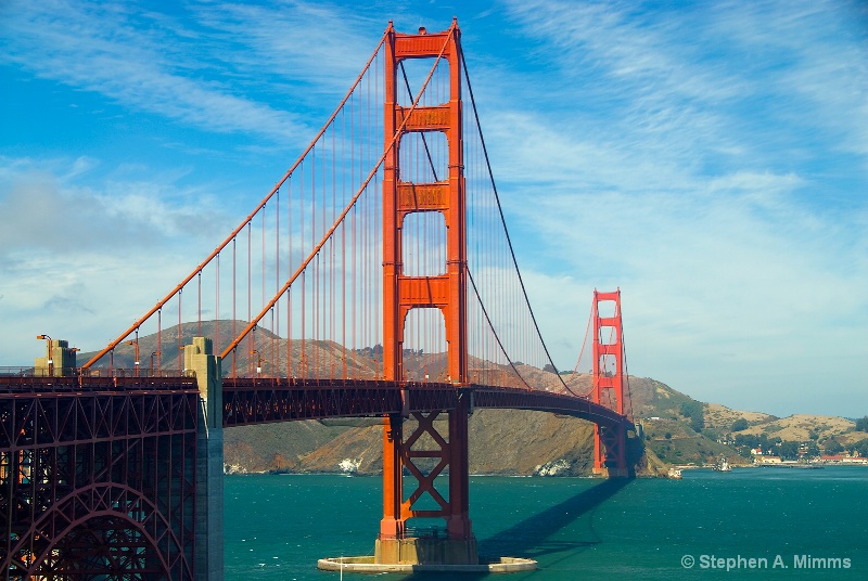 Golden Gate - ID: 10860544 © Stephen Mimms