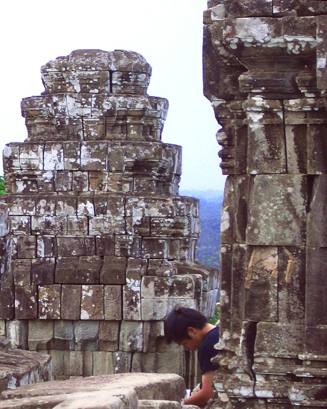 Reading at Angkor edited