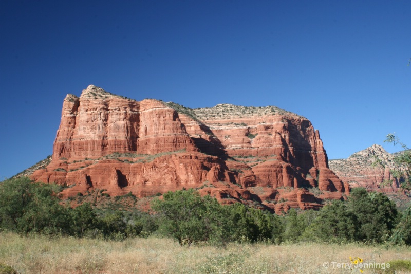 Courthouse Butte - ID: 10862915 © Terry Jennings