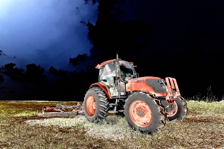 Under The Harvest Moon