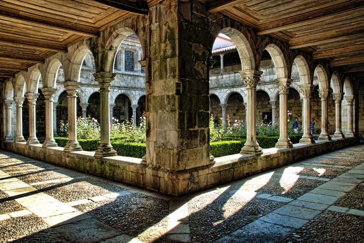 Lamego Cathedral cloisters