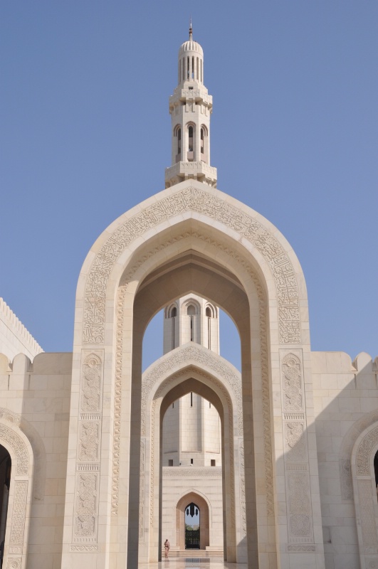 Archway at the Mosque