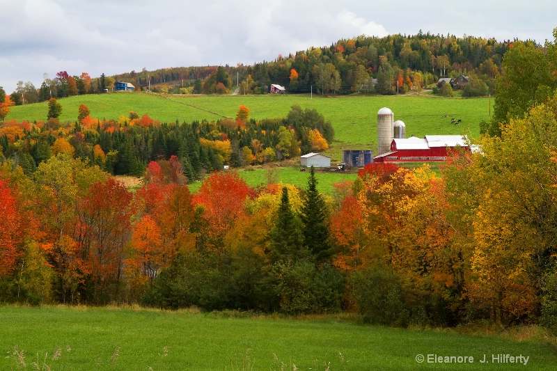 Farm in Northern Vermont - ID: 10867729 © Eleanore J. Hilferty