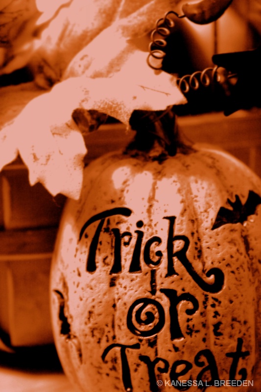Trick or Treat........