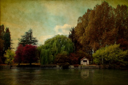 La cabane sur l'Eure