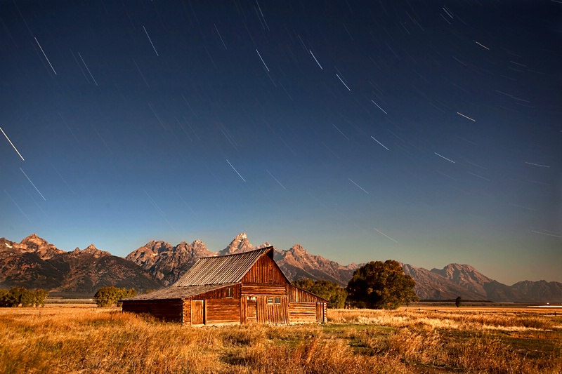 Moulton by Moonlight