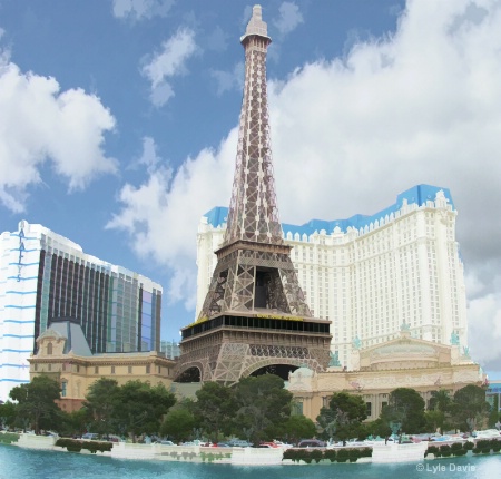 Eiffel Tower, Las Vegas