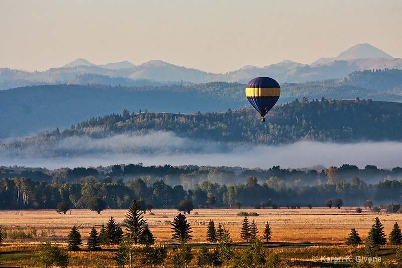 Over The Mist