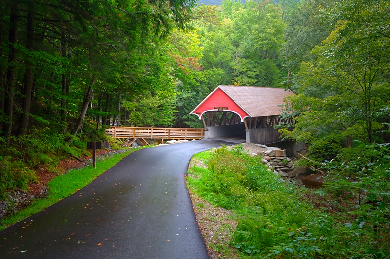 Springtime in New Hampshire