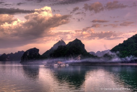 Morning Comes To Halong Bay