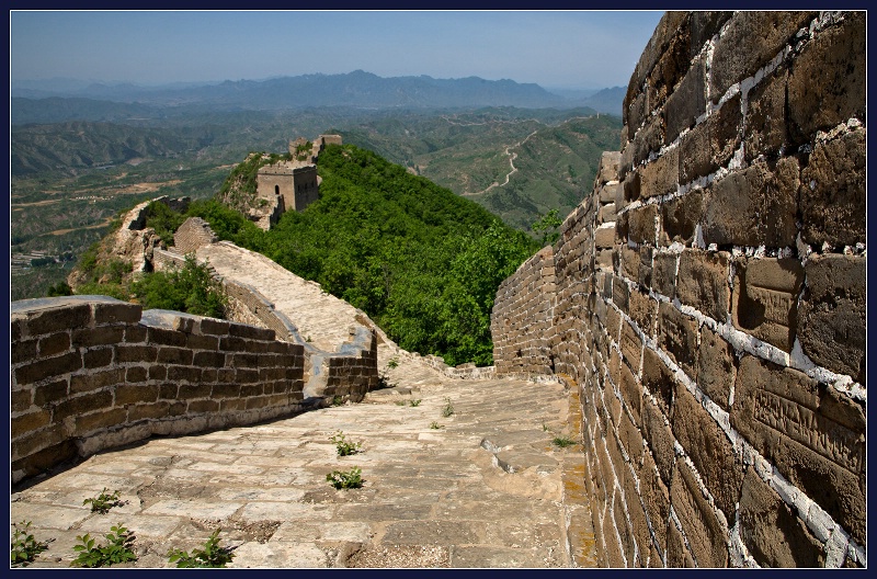 Great Wall in Simatai