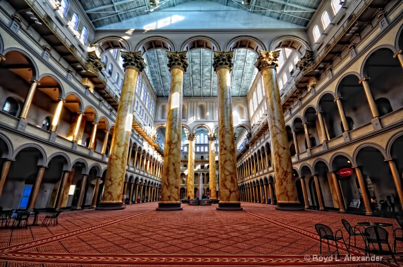 The National Building Museum 