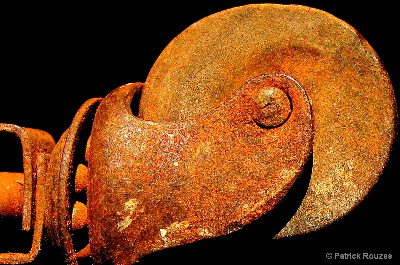 Old Furniture Caster