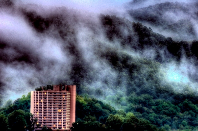 Hotel in the Clouds