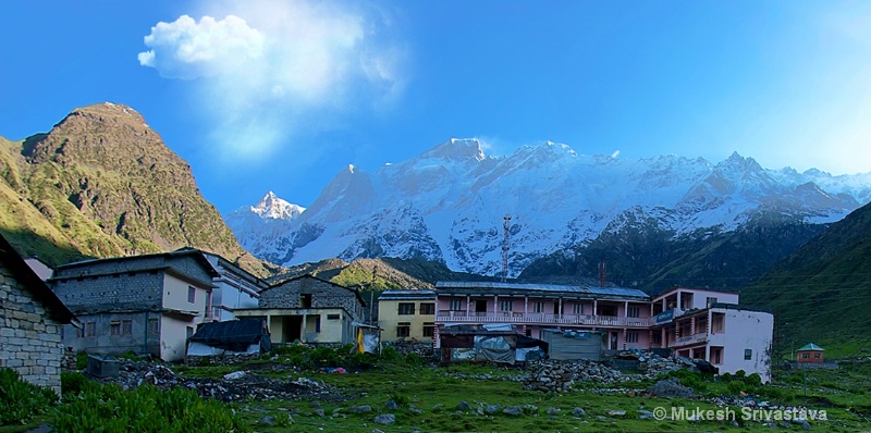Himalaya Range at Kedarnath