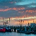 © Jeff Lovinger PhotoID# 10889250: Provincetown Harbor Sunrise