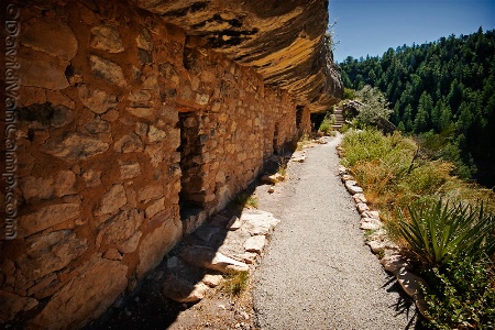 Sinagua Cliff Dwellings