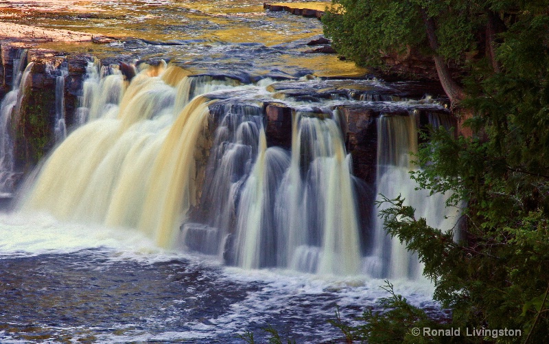 Spring Falls @ in Michigan's Upper Peninsula.