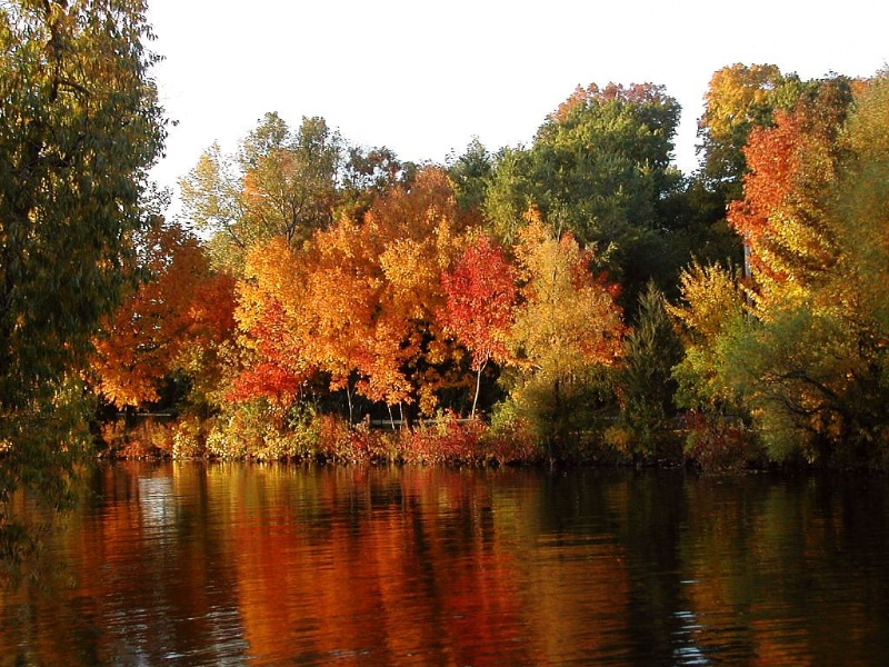 October in Wisconsin