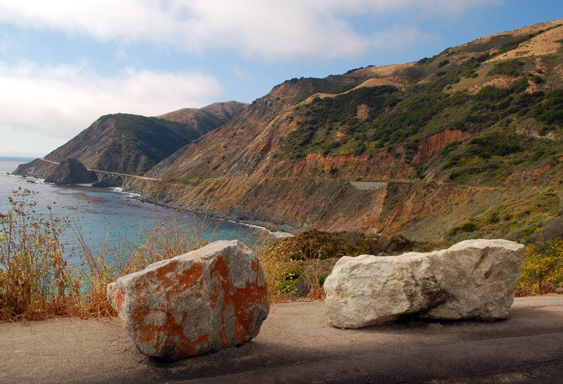 ~Roadside Boulders~