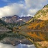 © Lisza M. Coffey PhotoID# 10902679: sunrise maroon bells