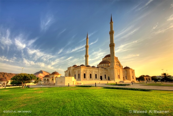 Said Bin Taymour Mosque 